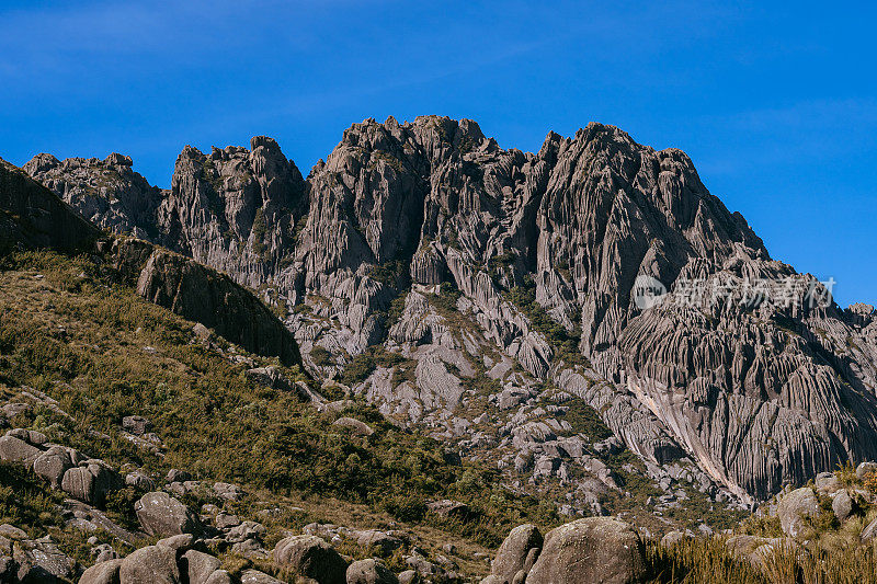 黑针峰，Itatiaia, RJ，巴西